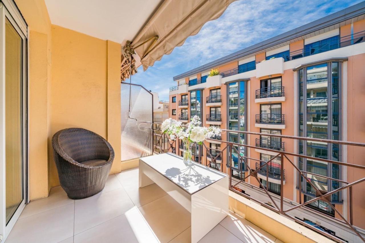 Superbe Appartement Avec Terrasse 1Mn Des Plages De La Croisette Cannes Exterior foto