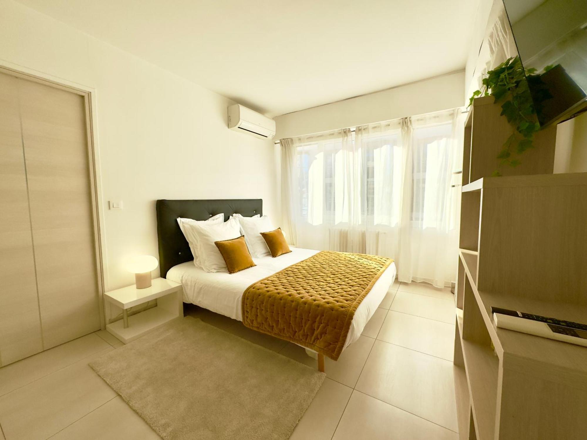 Superbe Appartement Avec Terrasse 1Mn Des Plages De La Croisette Cannes Exterior foto