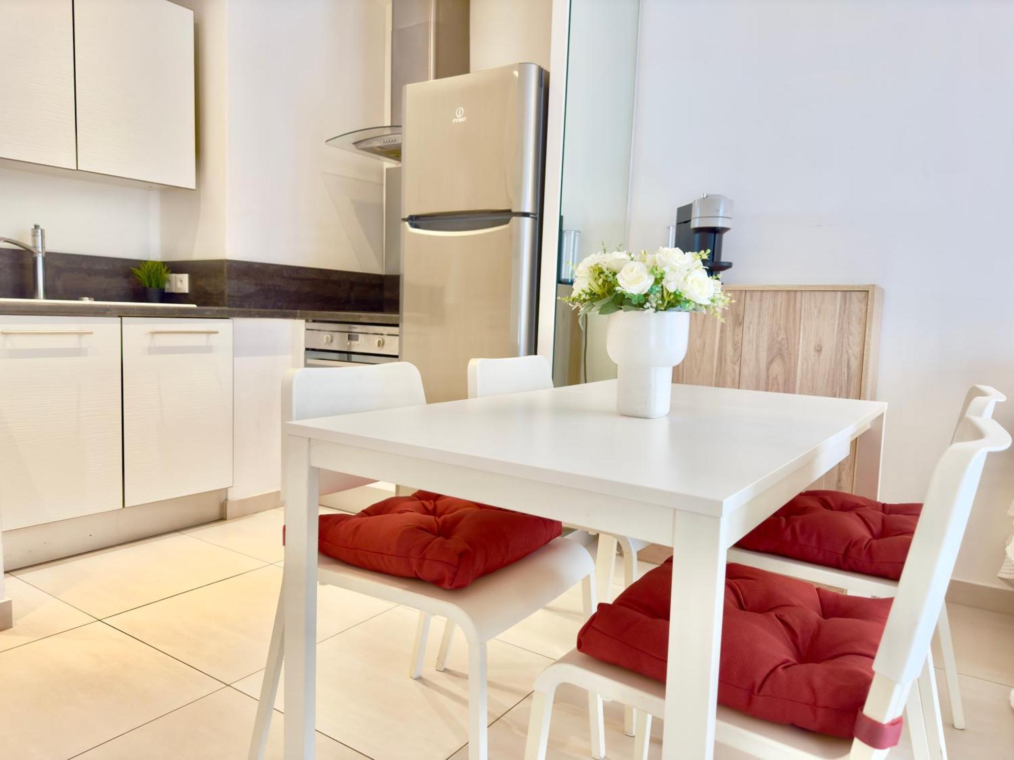 Superbe Appartement Avec Terrasse 1Mn Des Plages De La Croisette Cannes Exterior foto